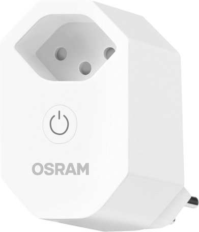OSRAM SMART+ Smart Home, WLAN, MATTER, Verbrauchsmessung, CH, weiß