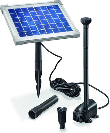 esotec Water Splash 5/470 Solar-Teichpumpensystem