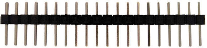 Stiftleiste, 20-polig