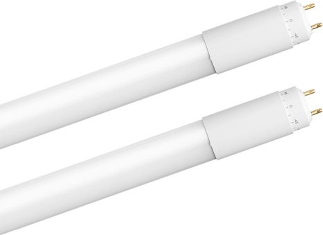 LEDVANCE 2er-Set SMART+ WiFi 24-W-LED-Röhrenlampe T8, G13, 3100 lm, Tunable White, dimmbar, 150 cm