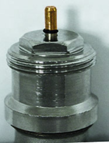 Heizungsventiladapter für Oventrop M30 x 1,0 (Messing)