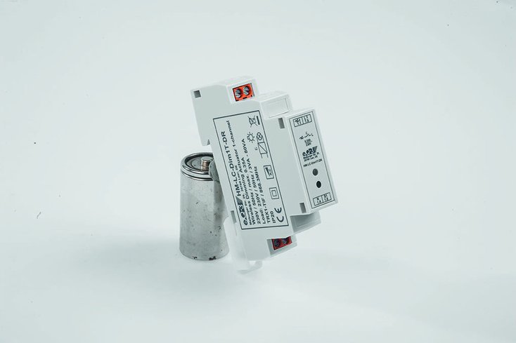 ELV Homematic Bausatz Funk-Dimmaktor 1-fach, Hutschienenmontage HM-LC-Dim1T-DR