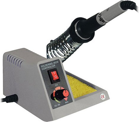 Fixpoint 48-W-Kompakt-Lötstation, 150–450 °C, 180 s