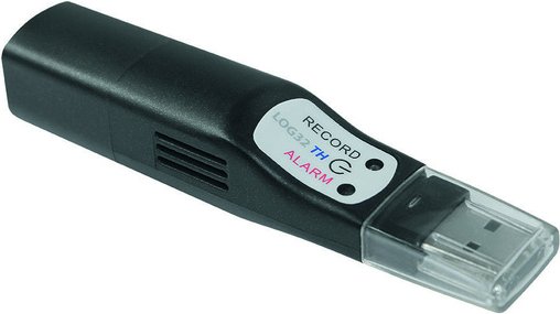 Dostmann electronic USB-Datenlogger LOG32TH für Temperatur und Feuchte