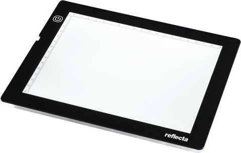 reflecta LED Leuchtplatte A5 Super Slim