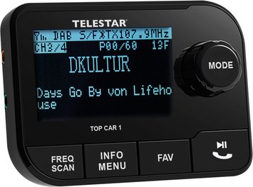 TELESTAR TOP Car 1, DAB+ KFZ-Adapter