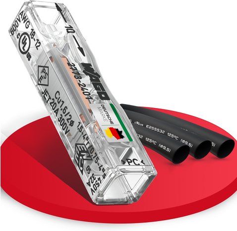 Heidemann ISO FLEX Reparaturset WAGO-Durchgangsverbinder, 6 Stück