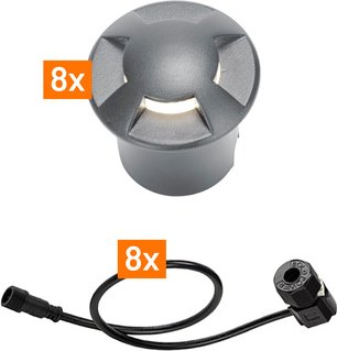 Die Bold Erweiterungsset 24V-Garten, 8 Leuchten, Alu - 2