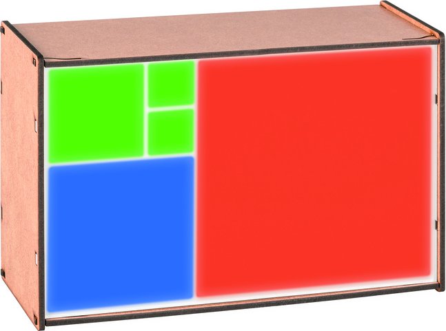 ELV Bausatz Fibonacci-Uhr FC1