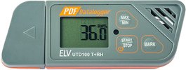 ELV Multifunktions USB-Datenlogger Temperatur/Luftfeuchte UTD100