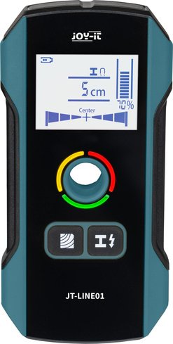 Joy-IT Leitungssucher und Multi-Detektor JT-Line01