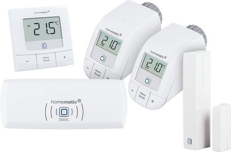 Homematic IP Smart Home Set Heizen Basic 2
