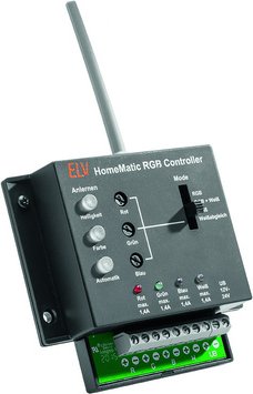 ELV Homematic Bausatz Funk-RGBW-Controller HM-LC-RGBW-WM, für Smart Home / Hausautomation