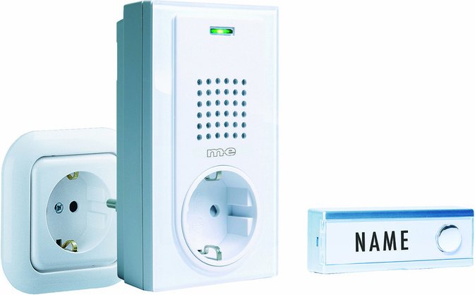 m-e Funk-Gong-Set FG2 für Steckdose