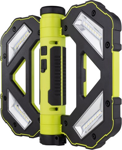 Thumbnail - LED Arbeitsleuchte BUTTERFLY mit Akku, 4x2W