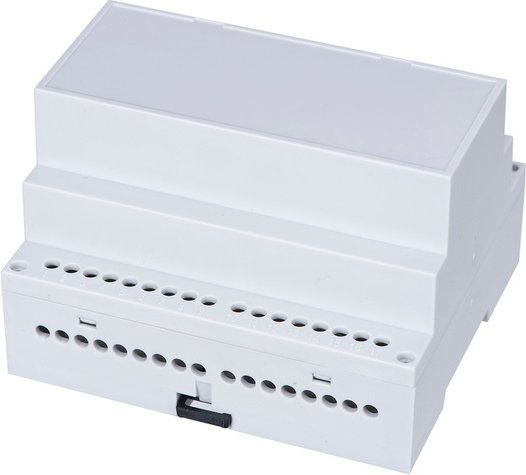 Thumbnail - H-Tronic Hutschienengehäuse 105 x 90 x 71 mm, grau