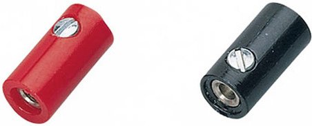 Thumbnail - Miniatur-Kupplung, Rot, 2,5 mm