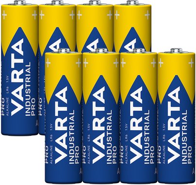 VARTA 8er-Set Industrial PRO Mignon/AA