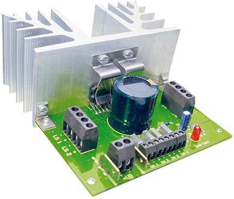 ELV Bausatz Verstärker V 40, 4x40 Watt, ohne Kühlkörper