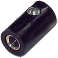 HO-Kupplung 2,5 mm, schwarz