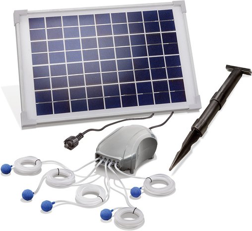 esotec Solar-Teichbelüfter-Set Power Air S