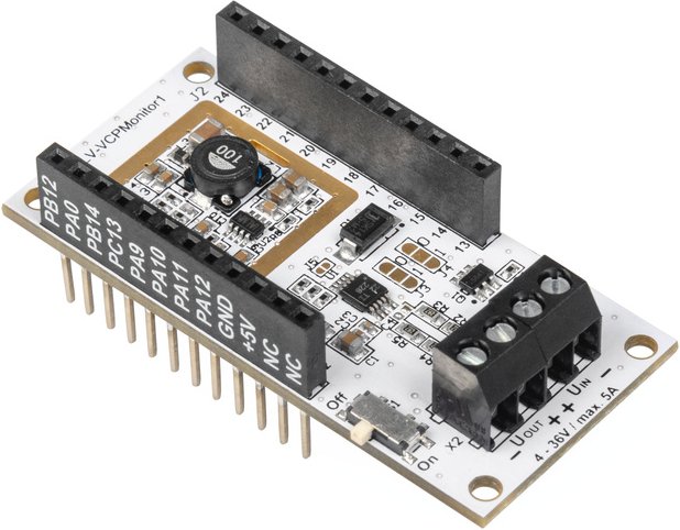 ELV Applikationsmodul Spannungs-/Strom-/Leistungsüberwachung 1 ELV-AM-VCPM1