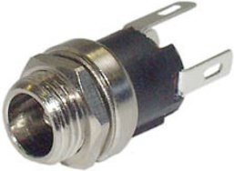 Thumbnail - econ connect DC-Einbaubuchse DCE5BL, 2,5 mm, vertikal