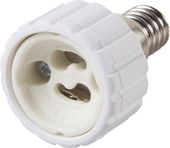 Heidemann Adapterfassung E14 auf GU10