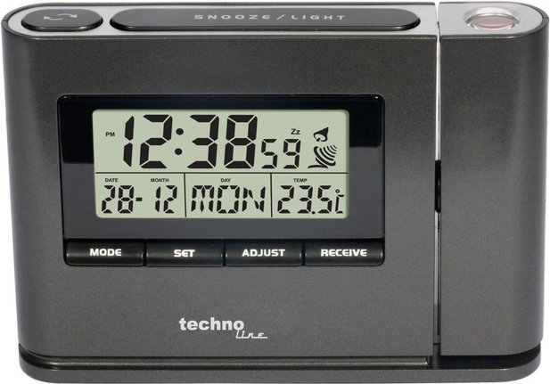 technoline Funk-Projektionswecker WT 519