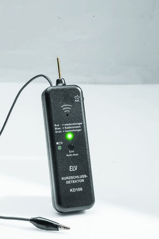 ELV Bausatz Kurzschluss-Detektor KD100