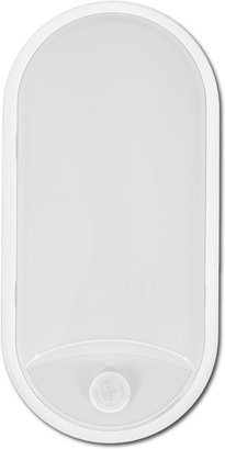 Müller Licht 9-W-Oval-LED-Decken-/Wandleuchte mit HF-Bewegungssensor, neutralweiß