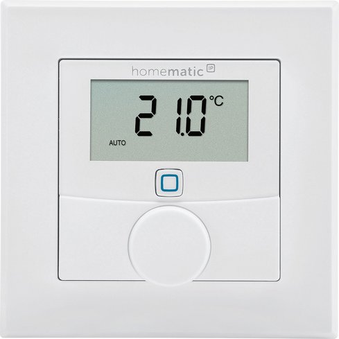 Thumbnail - ELV Bausatz Homematic IP Wandthermostat HmIP-WTH-2 mit Luftfeuchtigkeitssensor für Smart Home