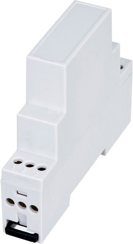 Thumbnail - H-Tronic Hutschienengehäuse 17 x 90 x 71 mm, grau