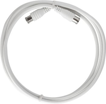 Axing SAT-Anschlusskabel mit F-Stecker SAK 251-00, Quickfix, 2,5 m