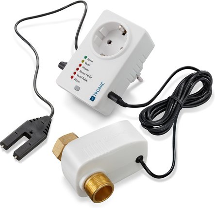 H-Tronic Wasserschutzschalter WSS1, inkl. Magnetventil