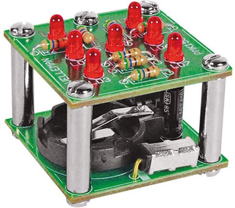 Velleman Bausatz Schüttelwürfel MK150