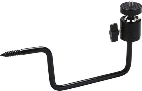 Braun Baumschraube mit 1/4"-Gewinde, geeignet für Wildkameras / Überwachungskameras / Action-Cams