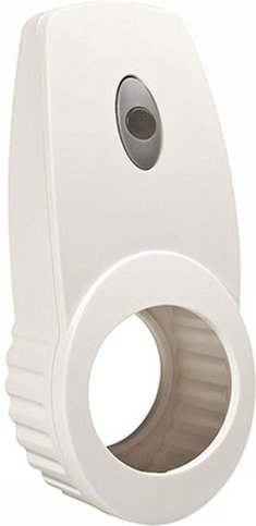 ELV-Design-Stecker-Steckdosen-Gehäuse OM 54 C mit Tasterstößel und LED-Leuchtfeld