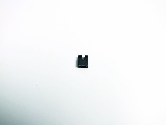 Jumper 6,0 mm, schwarz, RM 2,54