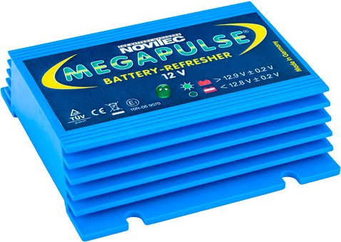 Novitec MEGAPULSE-Akku-Aktivator