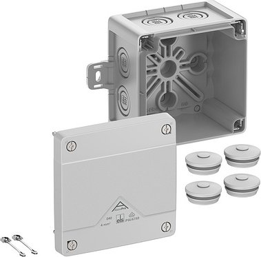 Spelsberg Abzweigkasten Abox Pro 040 AB-L, grau,