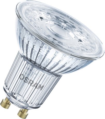 OSRAM SMART+ Smart Home LED-Strahler, GU10, WLAN, dimmbar, IP20, Silber