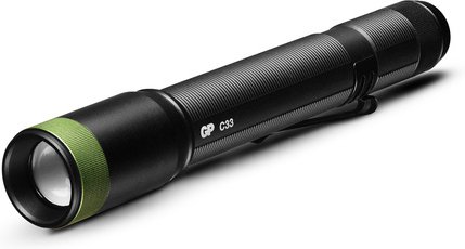 GP LED-Arbeitsleuchte / LED-Inspektionsleuchte C33, max. 180 lm, Magnet/Gürtelclip, Batteriebetrieb