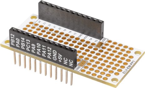 ELV Erweiterungsmodul Prototypenplatine ELV-EM-PP1