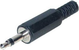 Klinkenstecker, 3,5 mm, mono