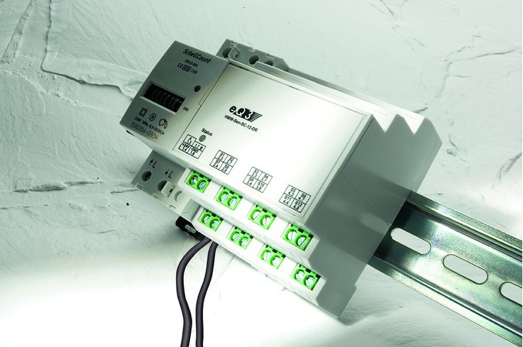 ELV Homematic Bausatz 12fach-Kontaktsensor für Schaltzustandserkennung HMW-Sen-SC-12-DR