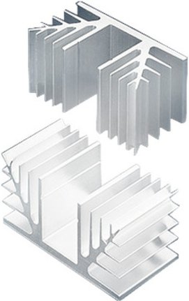 Fischer Elektronik Leistungs-Kühlkörper SK 88, 1,7 K/W