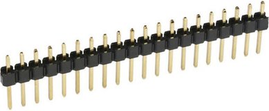 Thumbnail - econ connect Stiftleiste SLSD64GA, 2x 32-polig, gerade, RM 2,54 mm