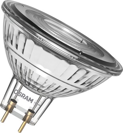 Osram LED Superstar MR16 35 36°, 3,4 W, 345 lm, GU5.3, EEK E, dimmbar, warmweiß