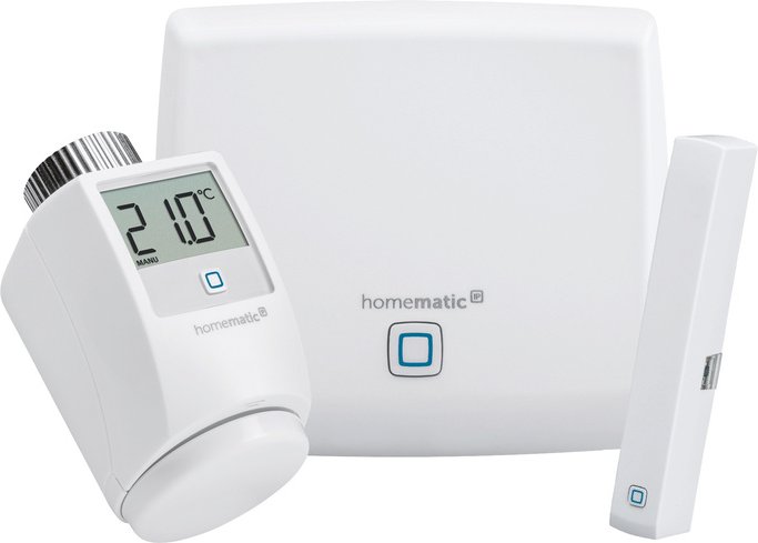 Homematic IP Smart Home Starter Set Raumklima, HmIP-SK1